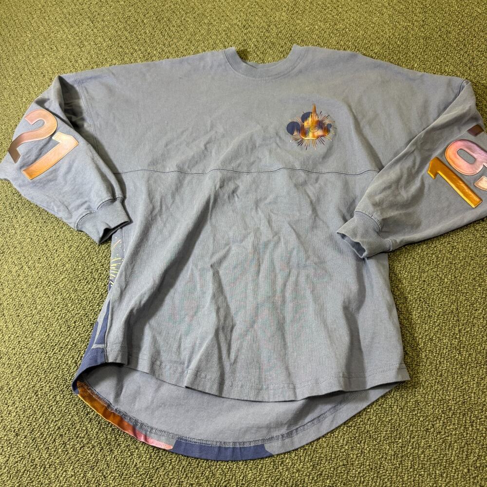 Magic Kingdom 50th Anniversary Spirit Jersey Size XS Walt Disney World - Picture 4 of 10